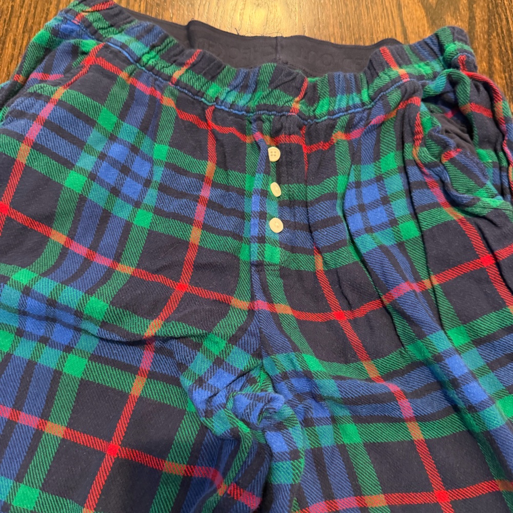 Aerie skater flannel pajama pants small